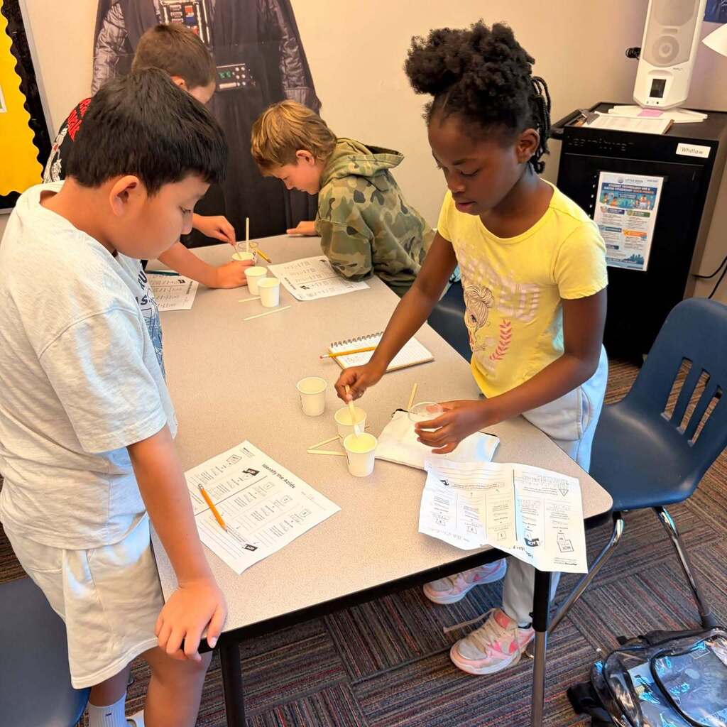 5th Grade States of Matter Experiments