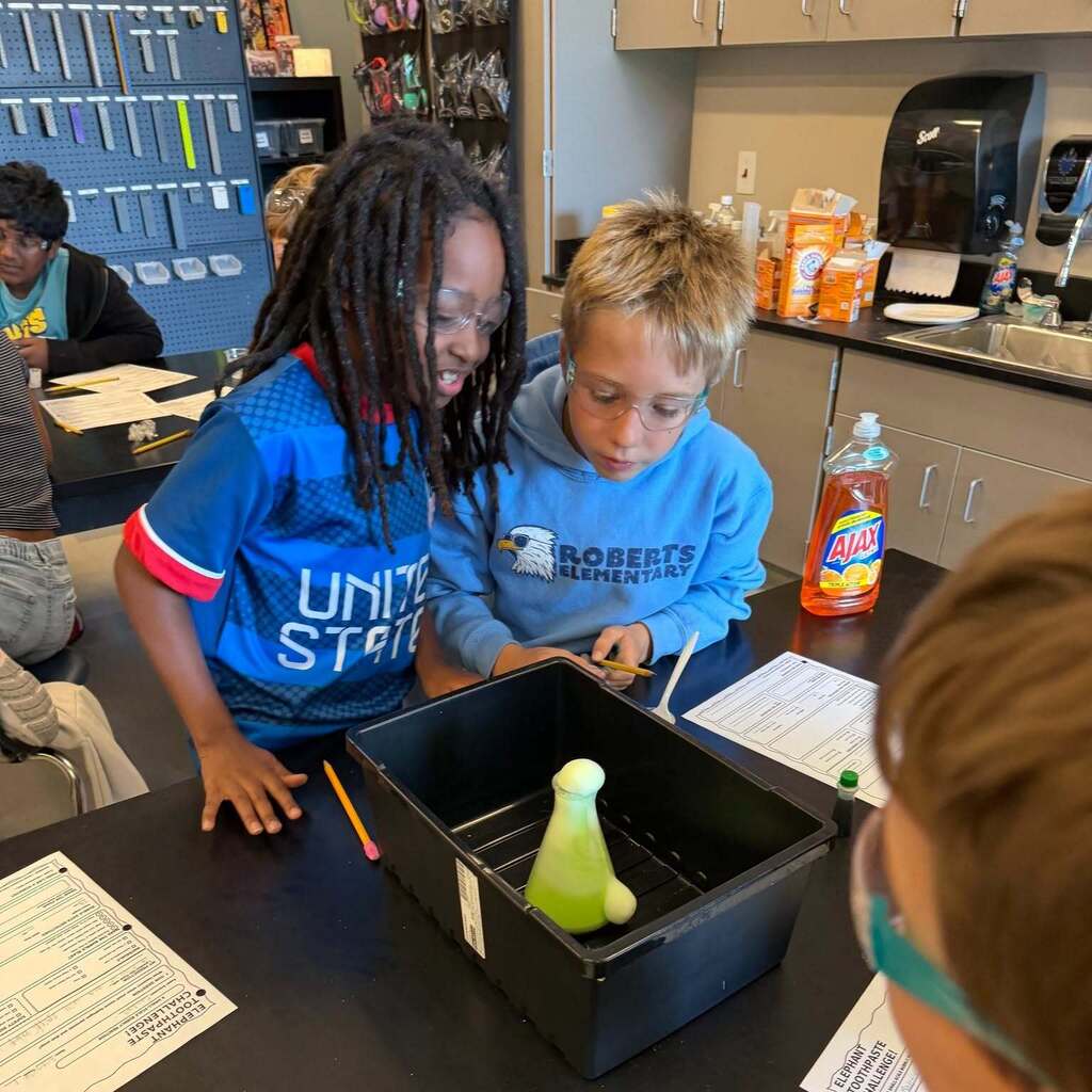 5th Grade States of Matter Experiments