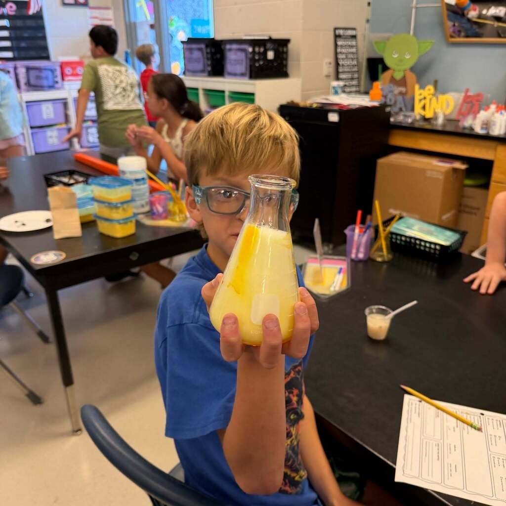 5th Grade States of Matter Experiments