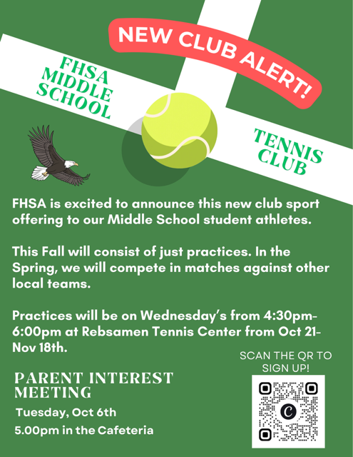 Tennis Sign Up