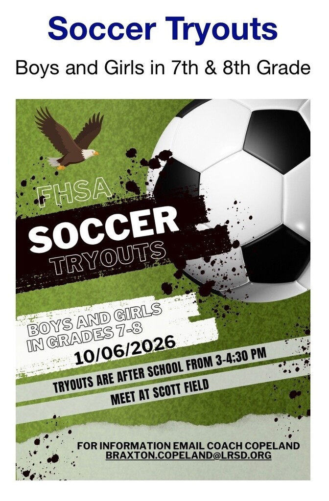 soccer tryouts