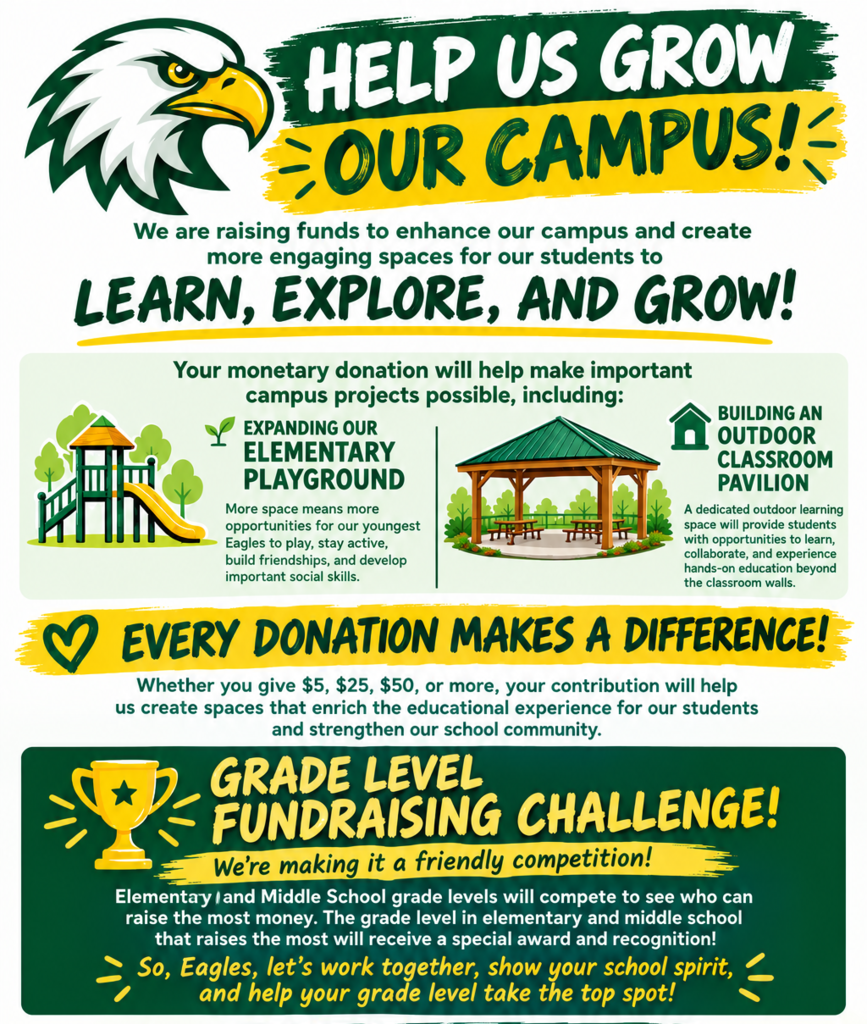 Help us Grow our Campus