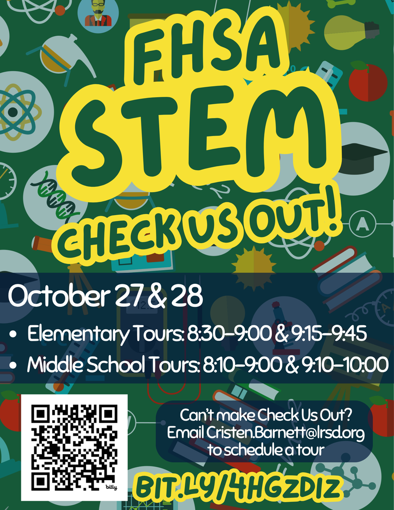FHSA STEM Check Us Out!