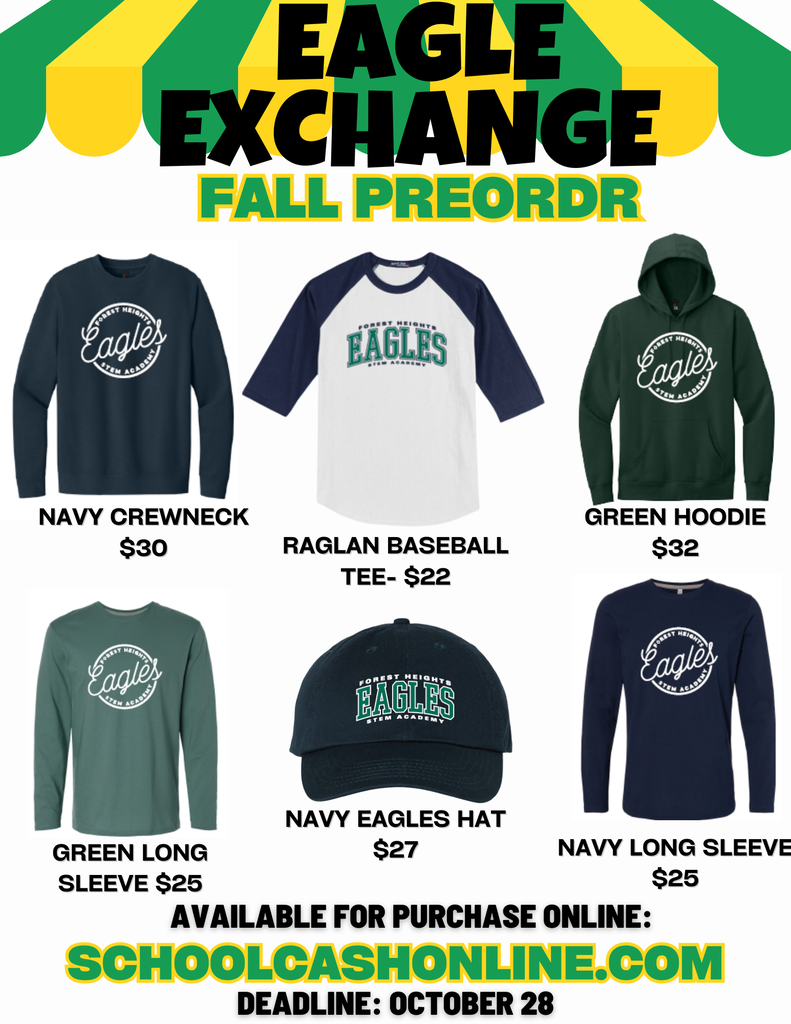 Eagle Exchange Fall Preorder