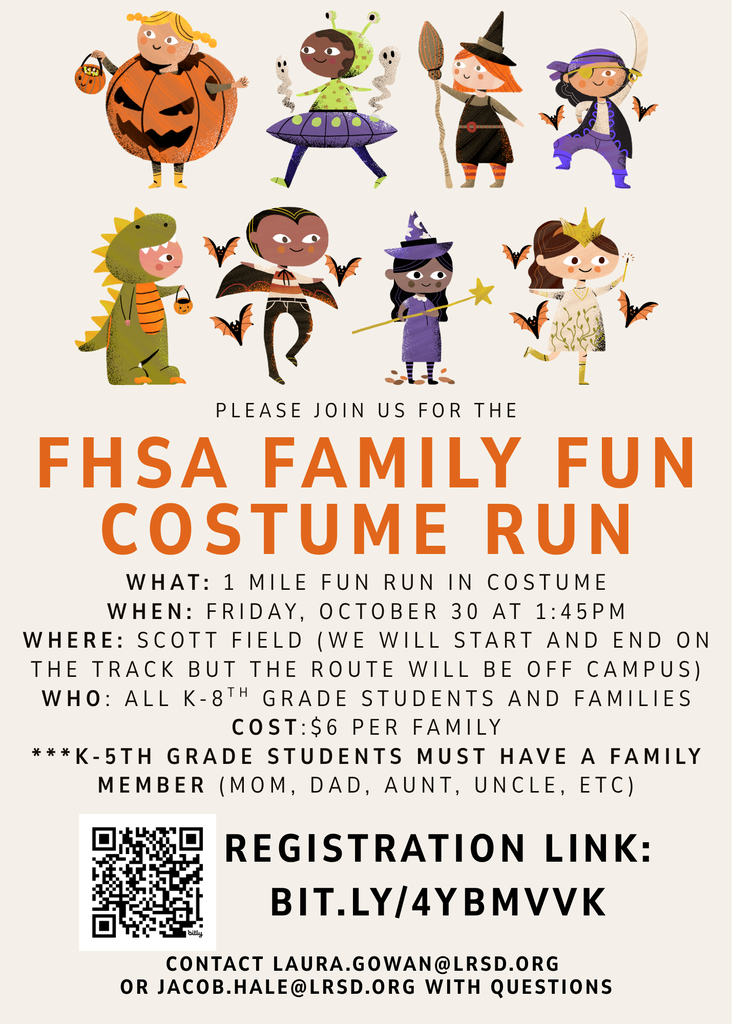 FHSA Family Fun Costume Run