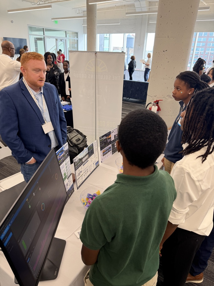 🚀✨ 8th Grade Business Class: Powered Up & Looking Sharp! ✨🚀 Today our crew rocked the Empower Expo & Convention 