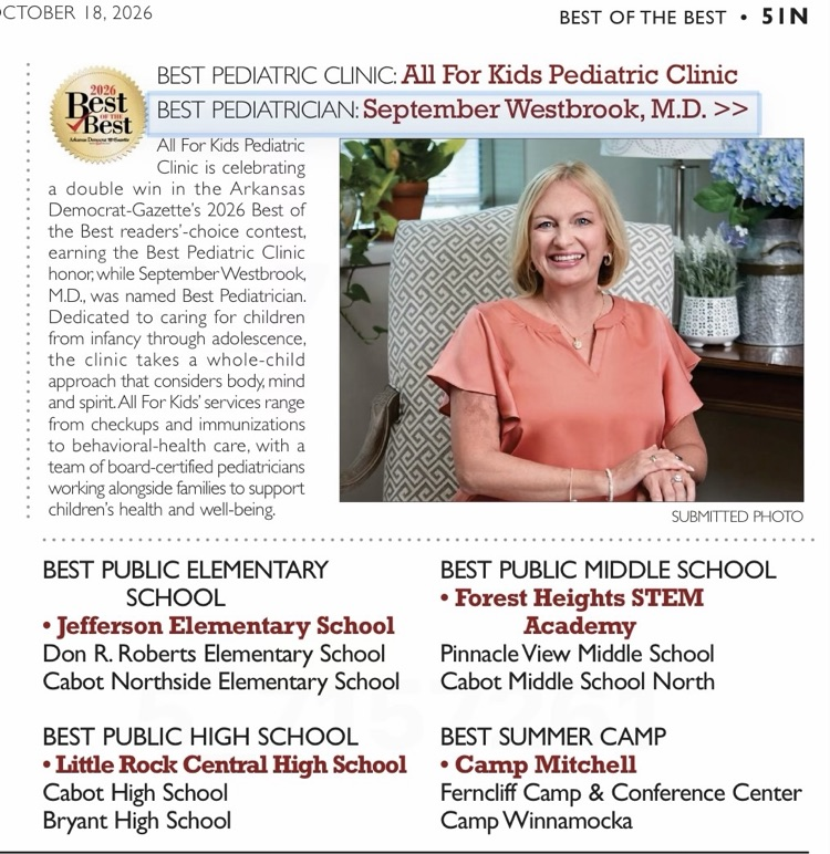 best of the best middle schools