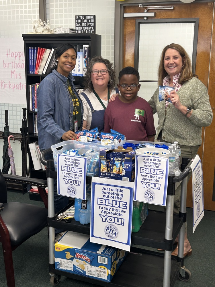 PTSA treat cart