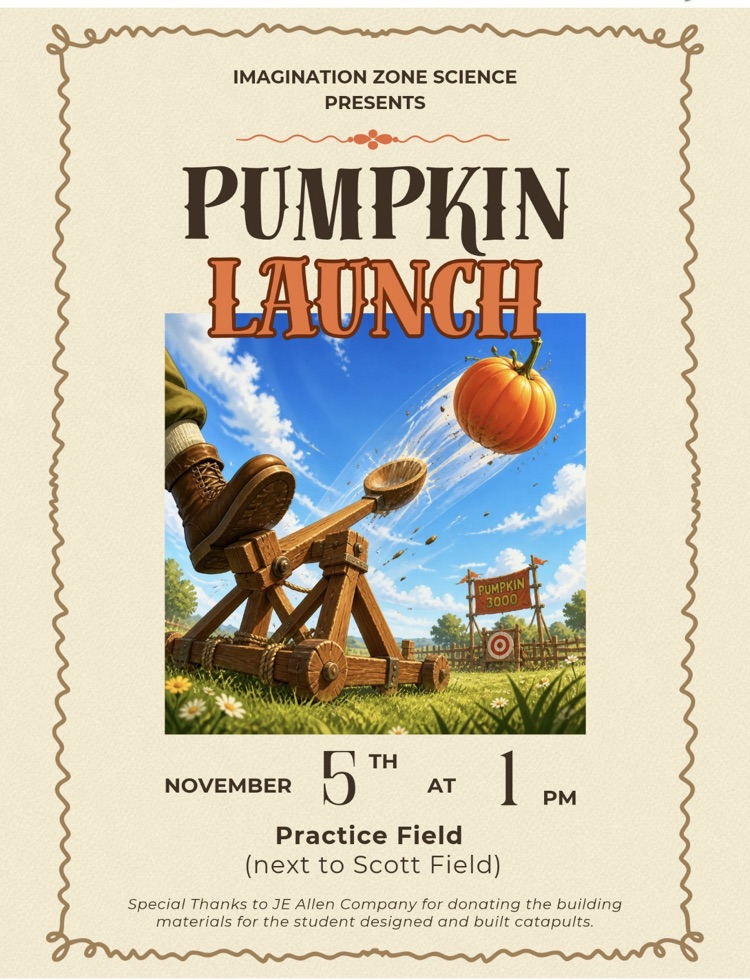 pumpkin launch