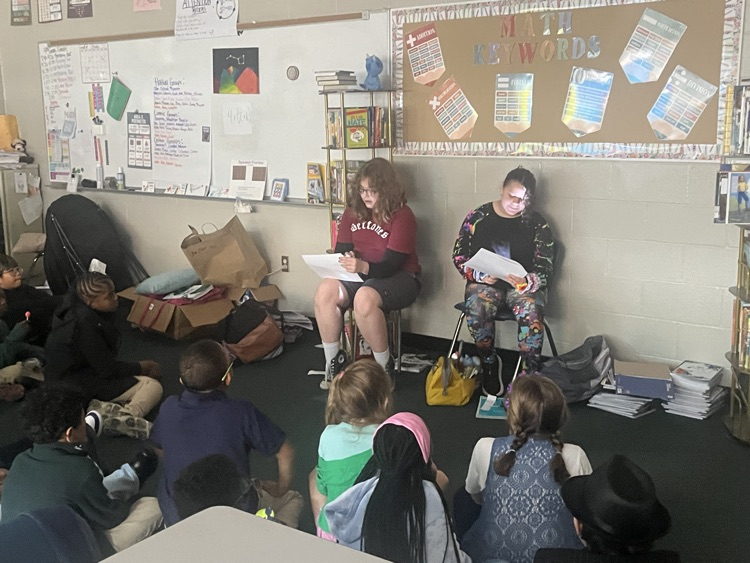 spooky story time