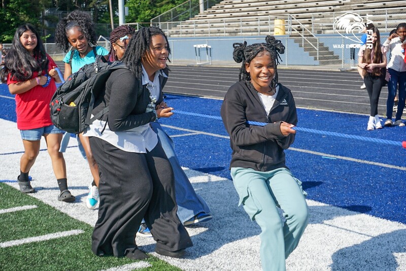 Tug of War!! on Field Day 2026