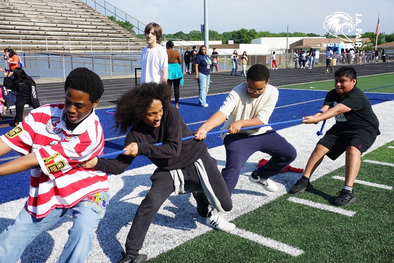 Tug of War!! on Field Day 2026