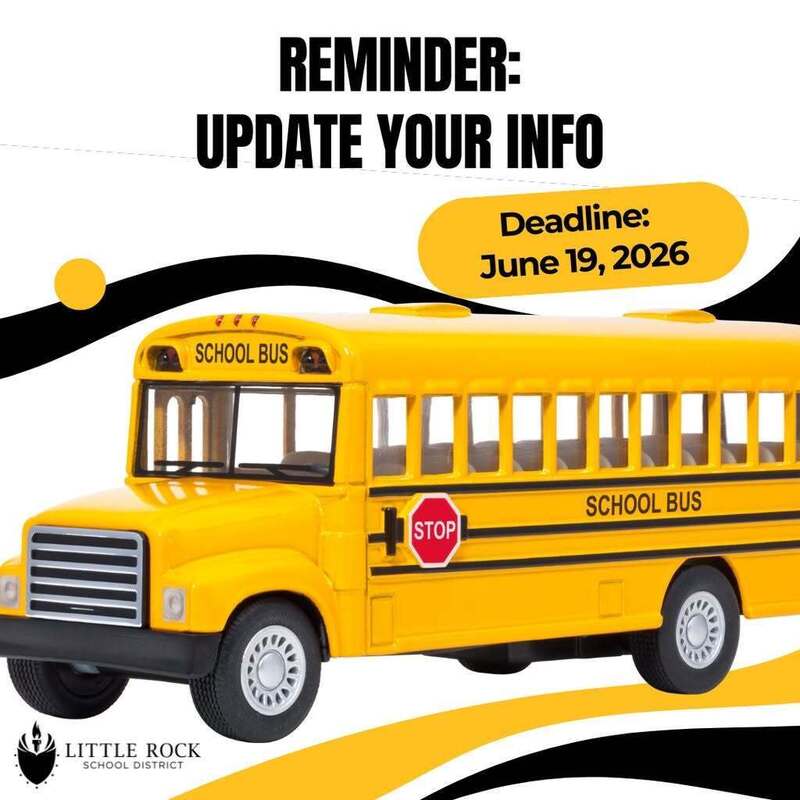 (English) Update your transportation info - deadline: June 19, 2026
