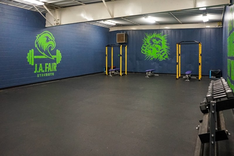 JA Fair K8 Field House 