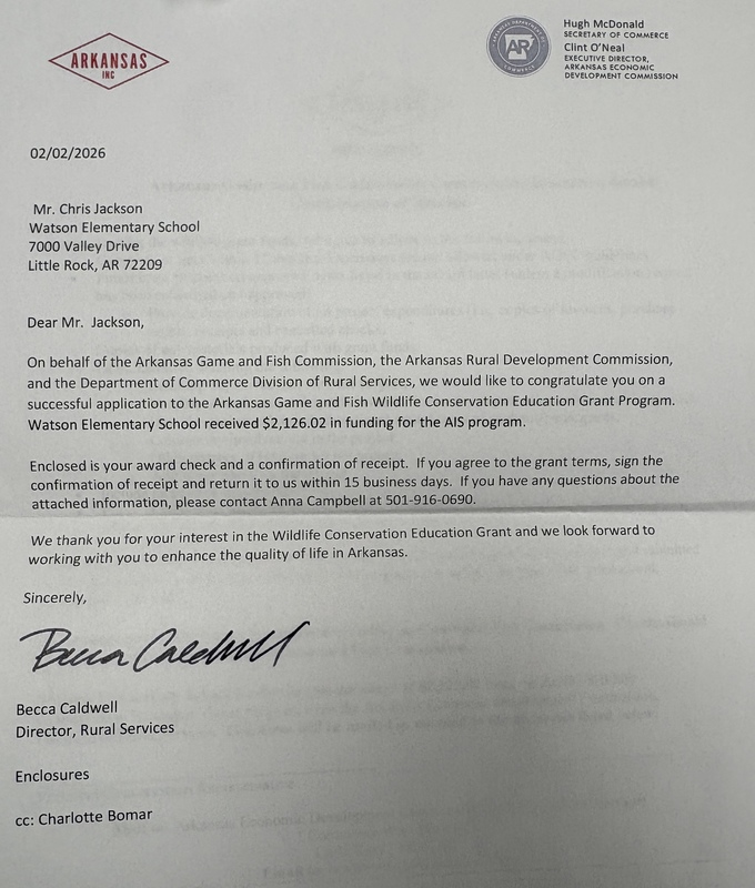 Letter of Application