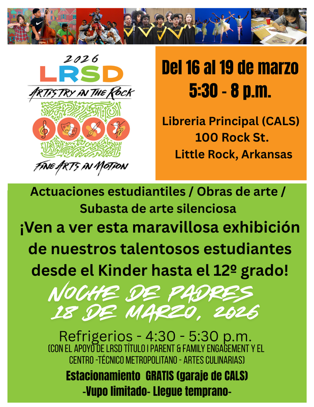 See article text and links for information in this flyer