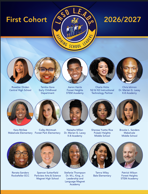 Flyer with photos and names of L.E.A.D.S. founding cohort: https://aptg.co/RmNrmK