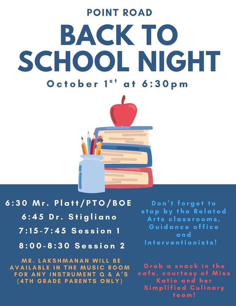Back to School Night