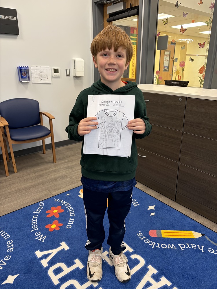Field Day T Shirt Winner ! 