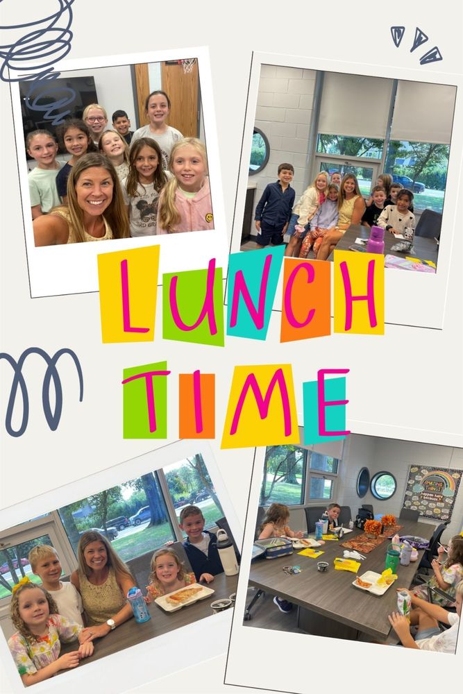 Lunch w/ The Principal