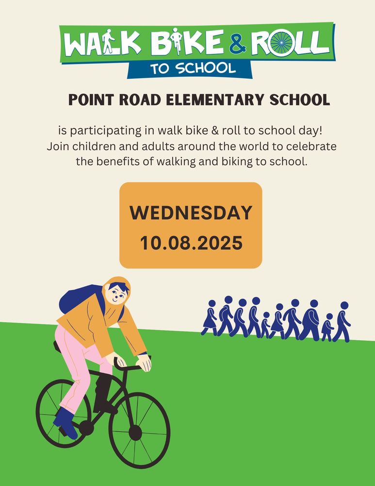 Walk Bike & Roll