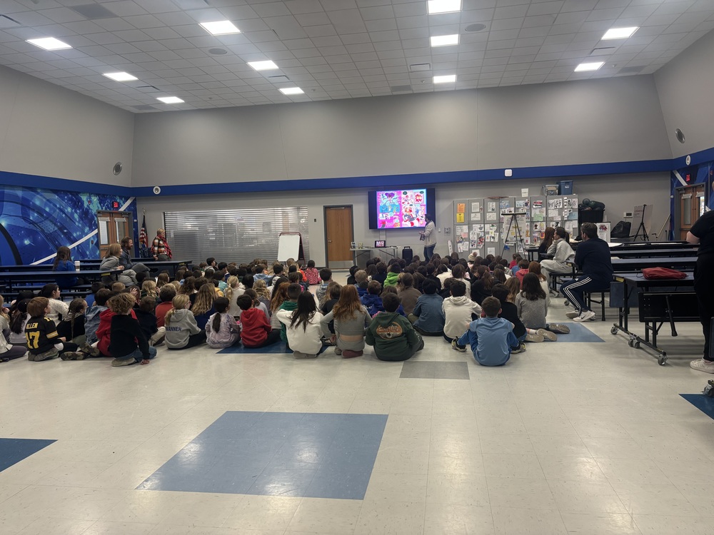 Author Visit: Jay Cooper