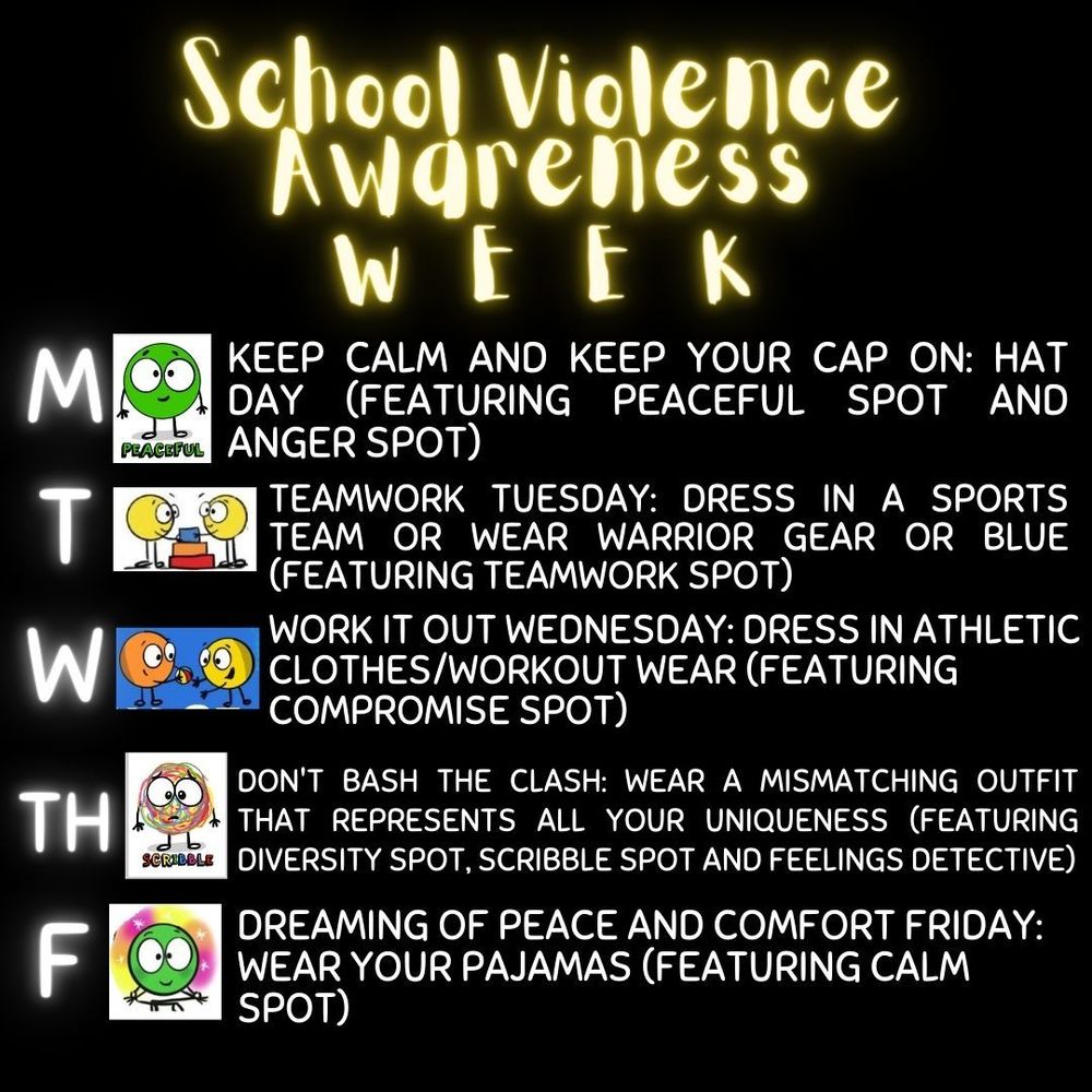 School Violence Awareness Week