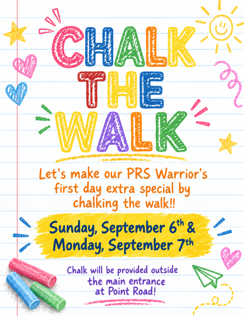 Chalk the Walk