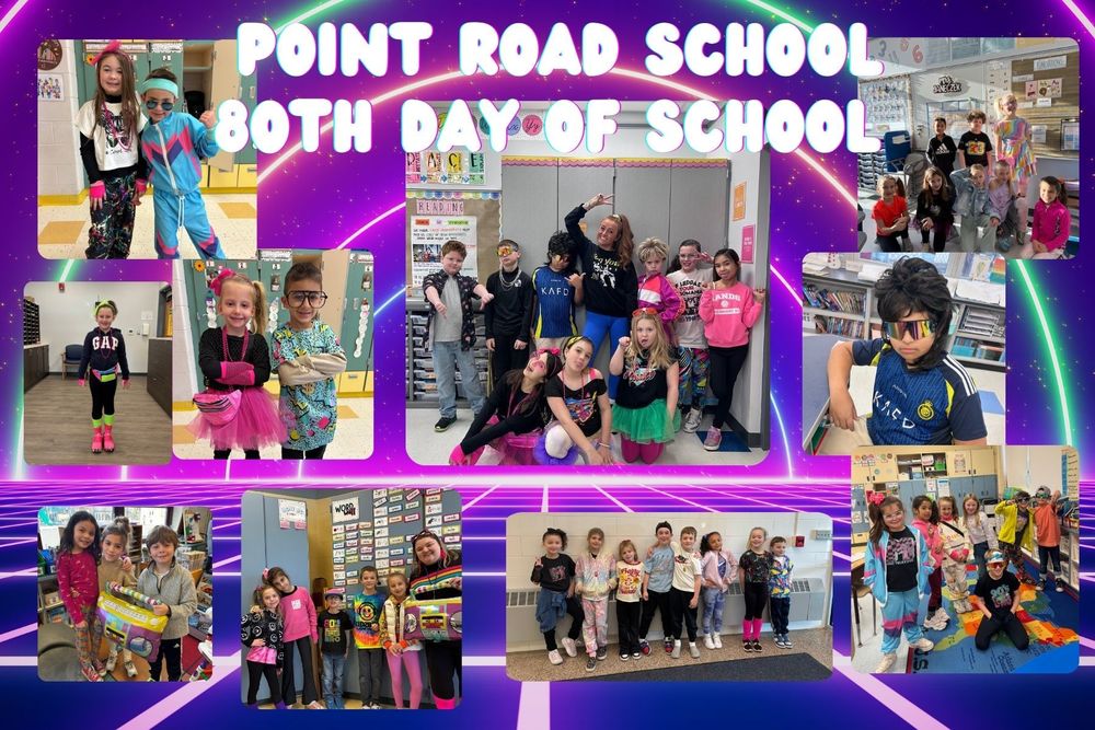 80th Day of School