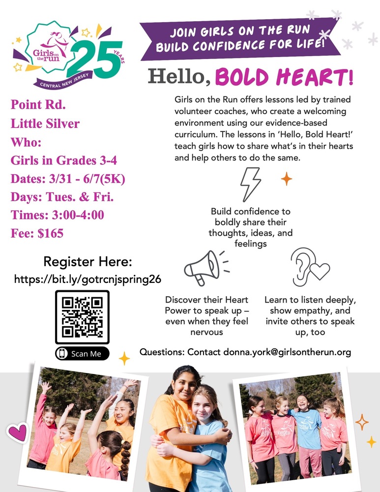 Girls on the Run/ Spring  2026