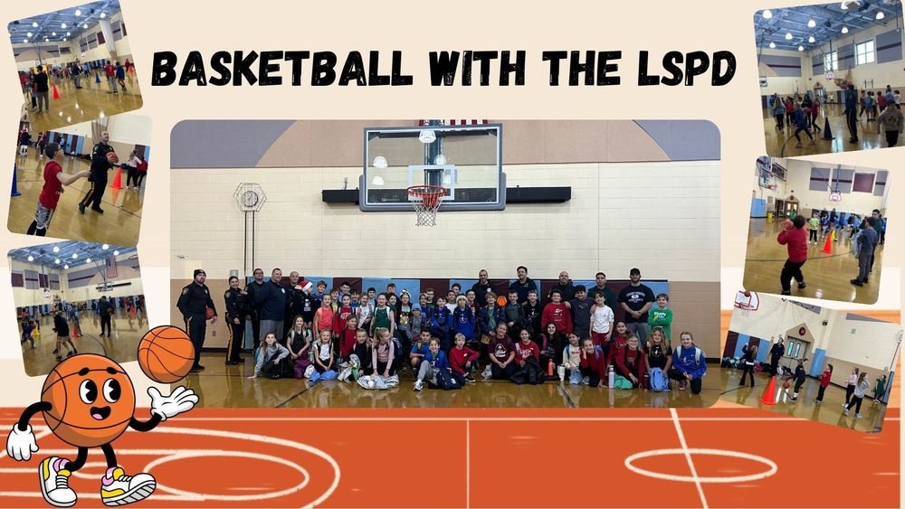 Basketball w/ LSPD 2025