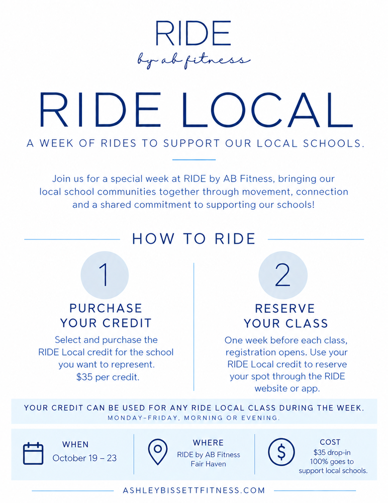PTO: Ride Local