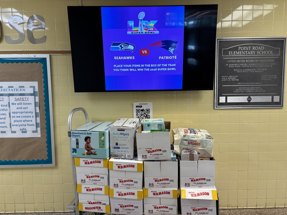 Super Bowl Food Drive 2026