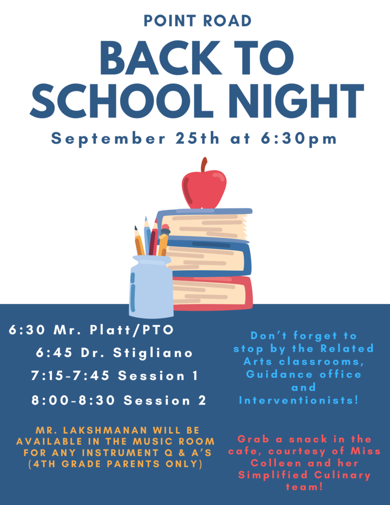 PR - Back to School Night