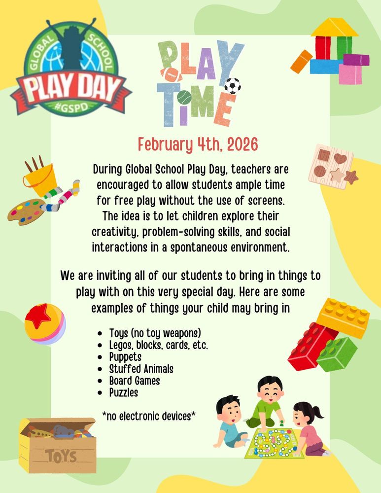 Global School Play Day 2026