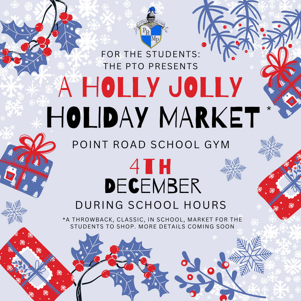 Save The Date: Holly Jolly Market 2025