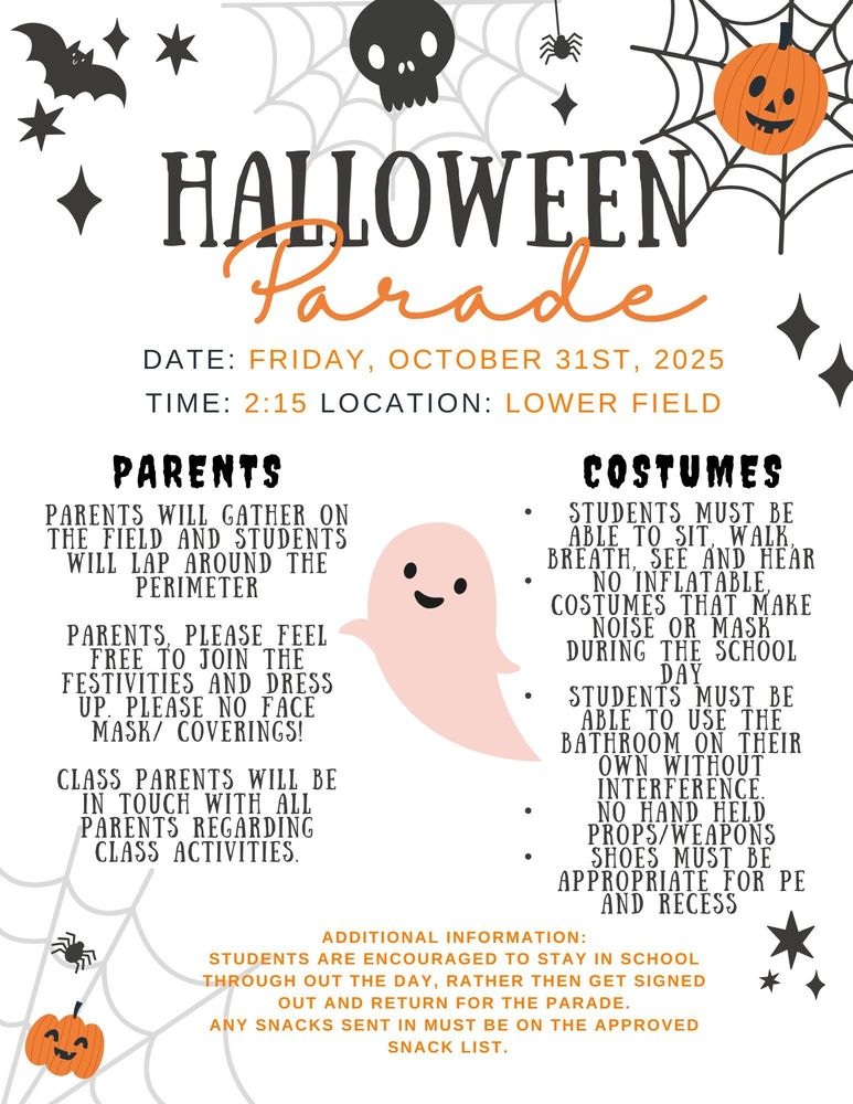 Halloween Parade 2025
