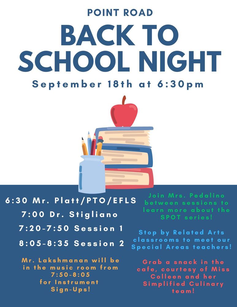 Back to School Night