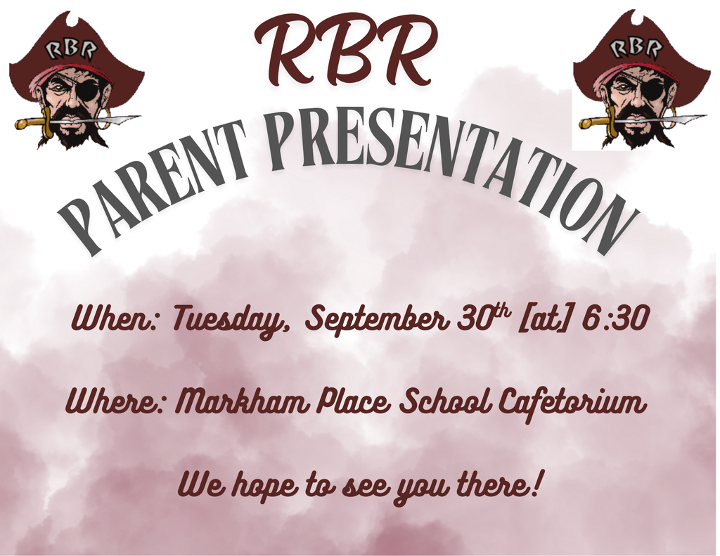 RBR Parent Presentation