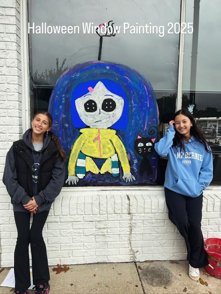 Halloween Window Painting 