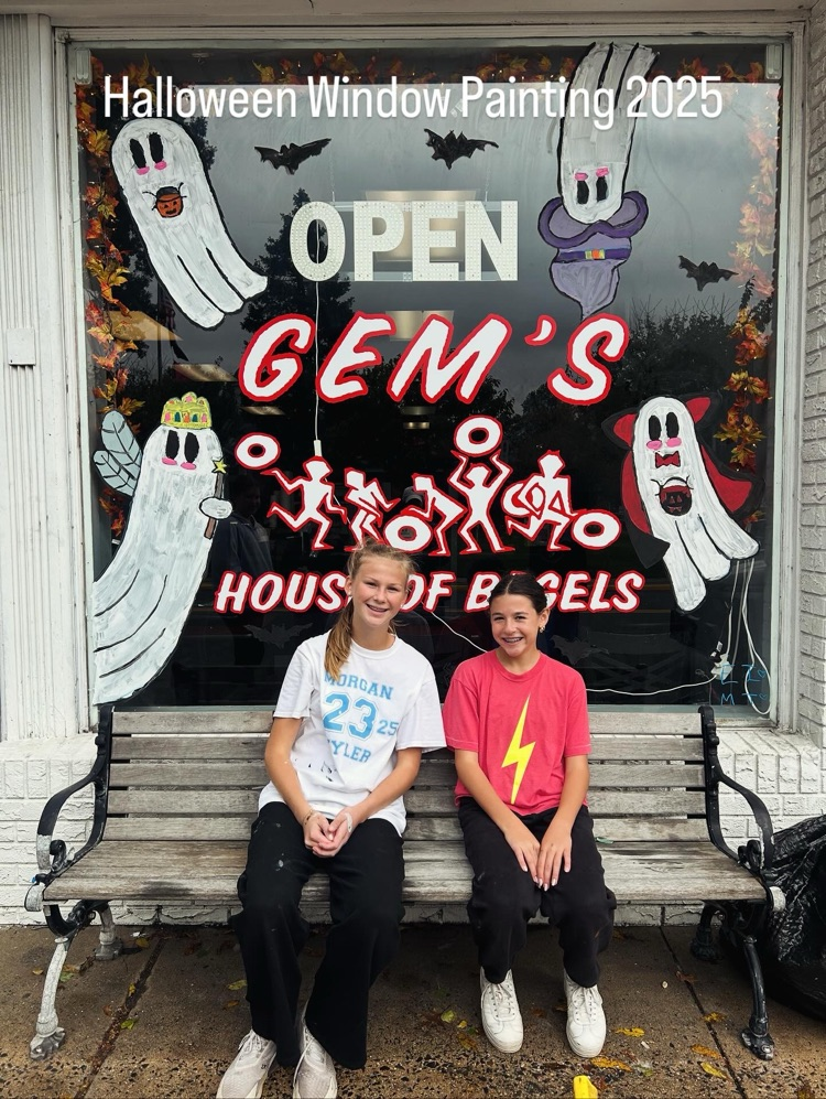 Halloween Window Painting 