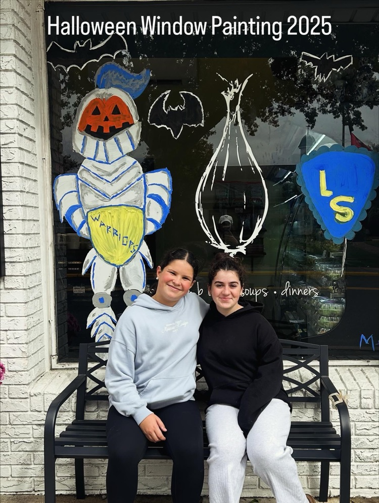 Halloween Window Painting 