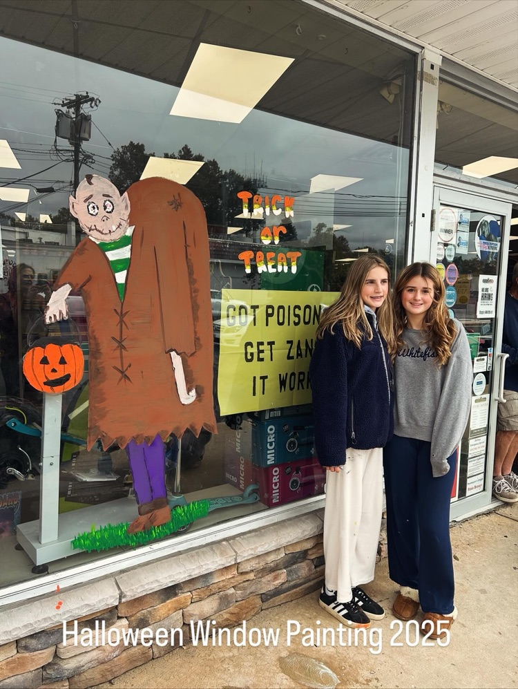 Halloween Window Painting 