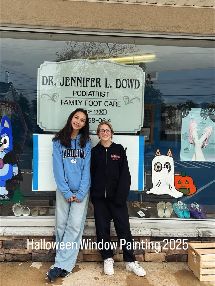 Halloween Window Painting 
