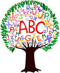 tree with alphabet