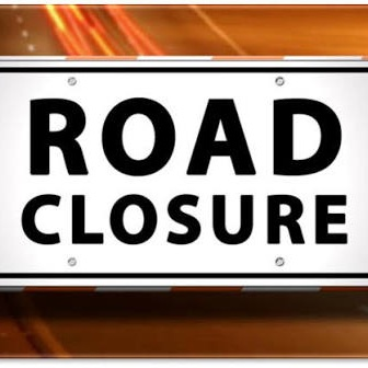 it is a road closure sign 