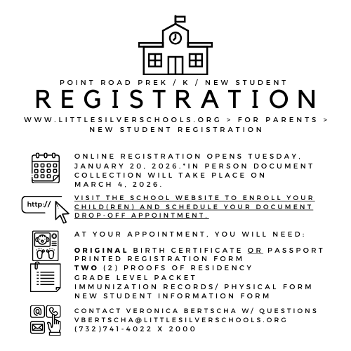 New Student Registration