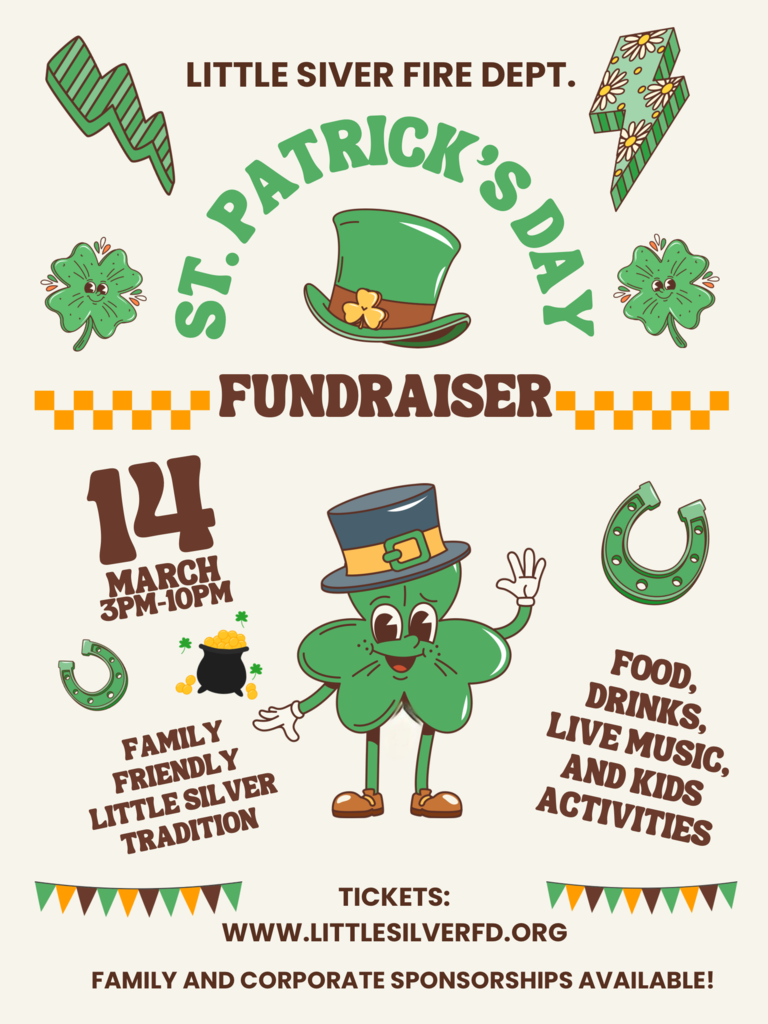 LSFD St. Patrick's Day Fundraiser