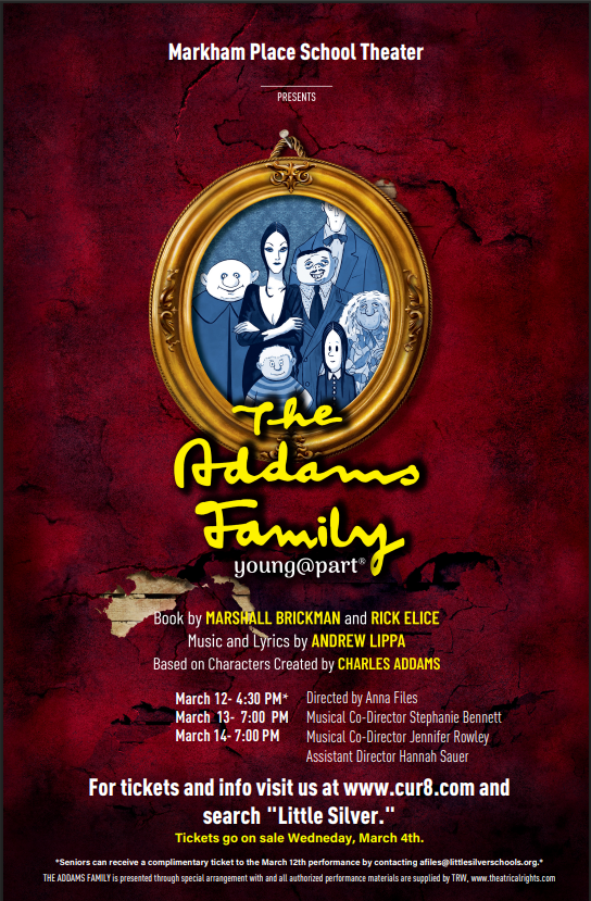 Addams Family Flyer