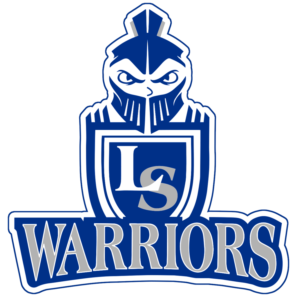 The Little Silver Schools Warrior and Shield Logo